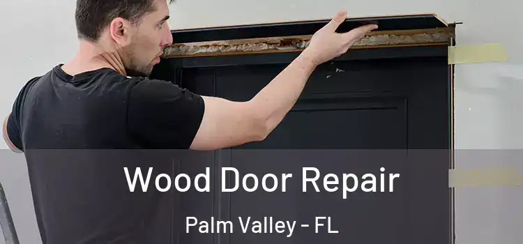 Wood Door Repair Palm Valley - FL