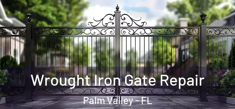 Wrought Iron Gate Repair Palm Valley - FL